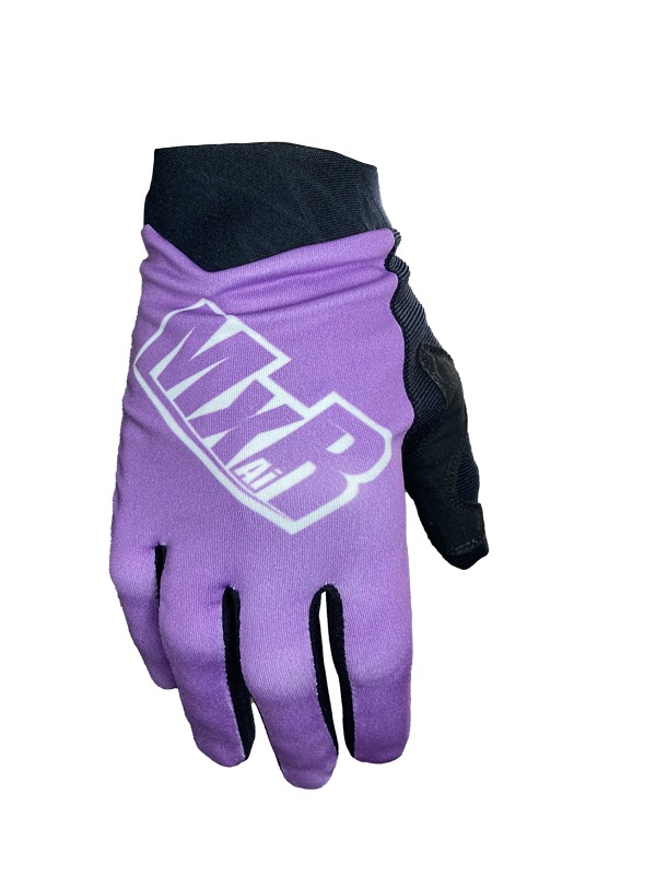 Gloves Purple