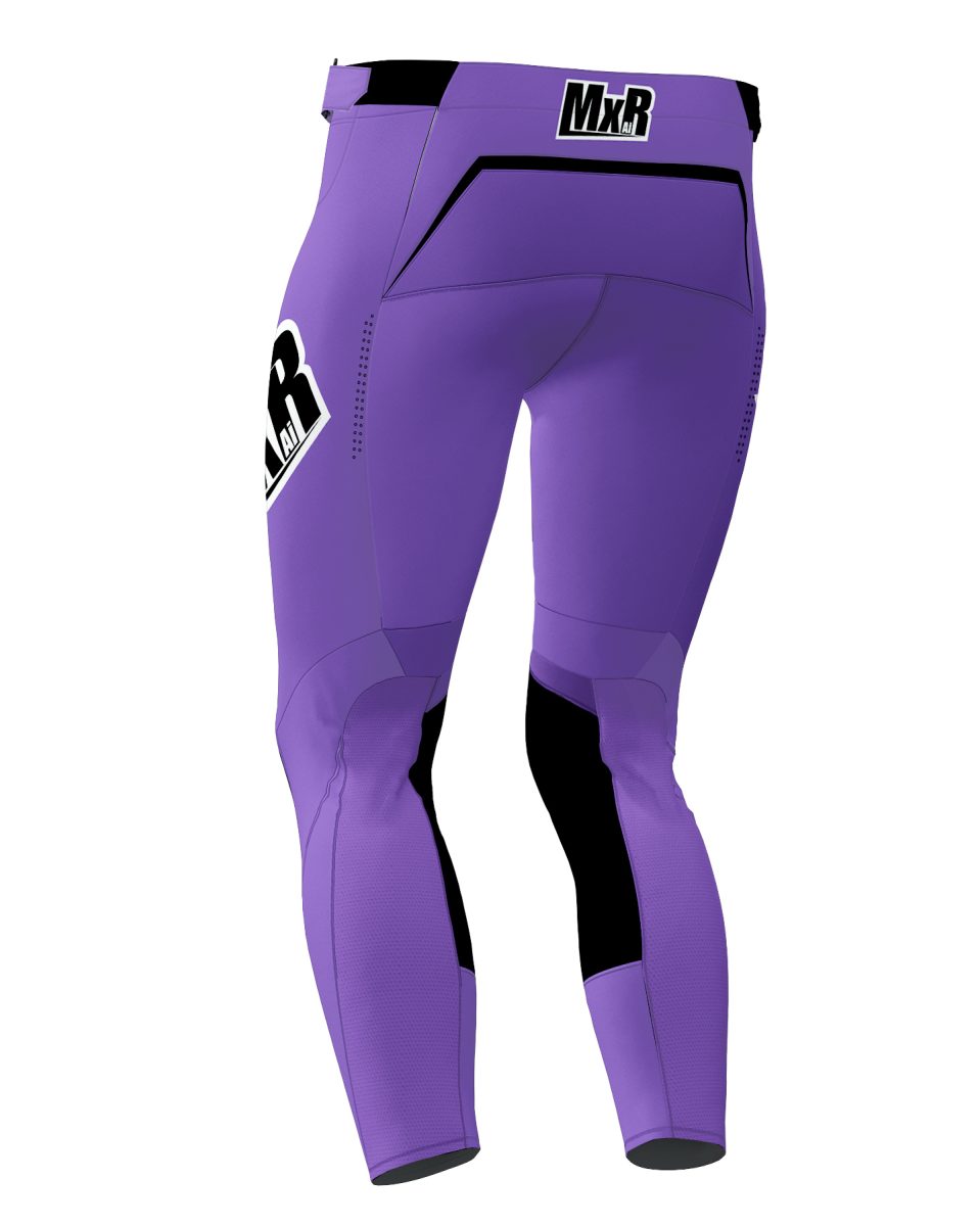 Pant Purple Back