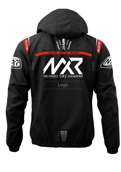 Softshell Jacket RED Back